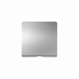 KONTAKT SIMON - Pokrywa do gniazda głośnikowego / łączników z cięgnem; aluminium - 82051-93