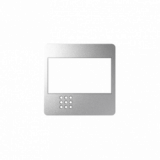 KONTAKT SIMON - Pokrywa do produktów zdalnie strowanych; aluminium - 82080-93