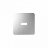 KONTAKT SIMON - Pokrywa do gniazda HDMI; aluminium - 8201094-093