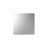 KONTAKT SIMON - Klawisz z piktogramem 'światło'; aluminium - 82018-93