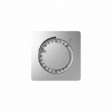 KONTAKT SIMON - Pokrywa do obrotowych regulatorów temperatury; aluminium - 82505-93