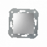 KONTAKT SIMON - Zaślepka ramki (moduł); aluminium - 82800-93