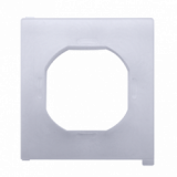 KONTAKT SIMON - Uszczelka IP44 do ramki 1-krotnej Detail - 82168UD-39