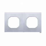 KONTAKT SIMON - Zestaw uszczelek IP44 do ramki 2-krotnej Detail - 82268UD-39