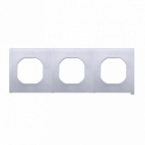 KONTAKT SIMON - Zestaw uszczelek IP44 do ramki 3-krotnej Detail - 82368UD-39