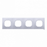 KONTAKT SIMON - Zestaw uszczelek IP44 do ramki 4-krotnej Detail - 82468UD-39