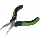 HAUPA - ESD SZCZYPCE PŁASKO-OKRAGŁE ODGIĘTE 45° 130 MM - 211852