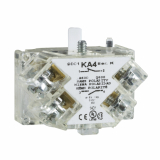 SCHNEIDER ELECTRIC - BLOK ZESTYKÓW Z ZACISKAMI OCHRONNYMI. - 9001KA1
