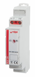 RELPOL - LAMPKA MODUŁOWA LED POJEDYŃCZA ZASILANIE 230V RLK-1R CZERWONY - 863026