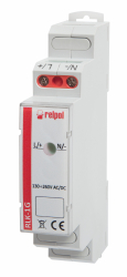 RELPOL - LAMPKA MODUŁOWA LED POJEDYŃCZA KOLOR ZIELONY ZASILANIE 230V RLK-1G - 863027