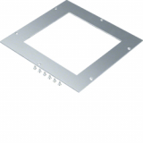 HAGER - POKRYWA MONTAŻOWA DLA UD ROZ.2 Q06 200X200MM STALOWA OCYNKOWANA TEHALIT.UK - UDM2200Q06