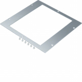 HAGER - POKRYWA MONTAŻOWA DLA UD ROZ.2 E09 200X253MM STALOWA OCYNKOWANA TEHALIT.UK - UDM2200E09