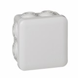 LEGRAND - PUSZKA 80X80X45 7 WEJŚCIAMI PLEXO. - 092012