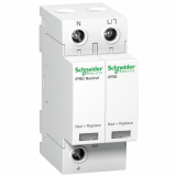 SCHNEIDER ELECTRIC - OCHRONNIK P-PRZEPIĘCIOWY 1+1-BIEGUNOWY TYP2 20KA IPRD-20-20KA-350V-1PN. - A9L20500