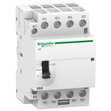 SCHNEIDER ELECTRIC - STYCZNIK MODUŁOWY ICT50R63-40-230 63A 4NO 50/60HZ 220/240 VAC. - A9C21864