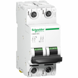 SCHNEIDER ELECTRIC - WYŁĄCZNIK NADPRĄDOWY C 2A 2-BIEGUNOWY C60H-DC-C2-2. - A9N61522