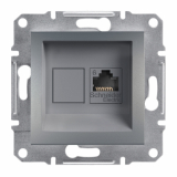 SCHNEIDER ELECTRIC - GNIAZDO KOMPUTEROWE KAT.6 UTP BEZ RAMKI STAL ASFORA. - EPH4700162