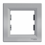 SCHNEIDER ELECTRIC - RAMKA POJEDYNCZA ALUMINIUM ASFORA - EPH5800161
