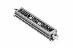 GTV - TRANSFORMATOR LED WODOODPORNY, 20W, IP67, DC 12V. - LD-WZA20W-NW