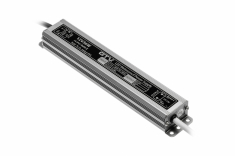GTV - TRANSFORMATOR LED WODOODPORNY, 36W, IP67, DC 12V. - LD-WZA36W-NW