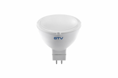 GTV - ŹRÓDŁO LED 12V G5,3 MR16 4W/ CW 120* 300lm odpowienik 29W - LD-SM4016-64