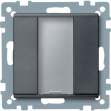 SCHNEIDER ELECTRIC - PRZYCISK POJEDYNCZY PLUS ANTRACYT TPM SYSTEM M. - MTN627514