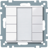 SCHNEIDER ELECTRIC - PRZYCISK POCZWÓRNY PLUS BIAŁY ACTIVE POŁYSK KNX SYSTEM M. - MTN617425