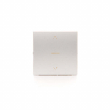 KONTAKT SIMON - Klawisze do mechanizmu SZW1KM; srebrny mat - DKZW1K/43