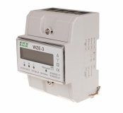 F&F - Trójfazowy licznik zużycia energii 80A,  MID - WZE-3