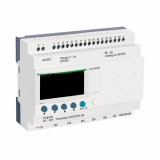 SCHNEIDER ELECTRIC - STEROWNIK ZELIO LE 16WE_D/10WY_T 24VDC RTC/LCD. - SR3B262BD