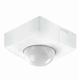 LANGE ŁUKASZUK - CZUJNIK RUCHU PIR SUFITOWY 180° 2000W IP54 BIAŁY IS 345 COM1 AP - ST010485