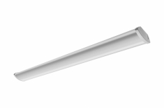 GTV - OPRAWA KLOSZOWA 2X36 POD ŚWIETLÓWKI LED T8 1200MM KLOSZ MLECZNY ZEFIR-LED - LD-OZE236-01
