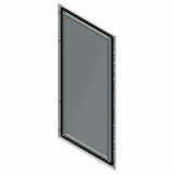 SCHNEIDER ELECTRIC - DRZWI PEŁNE 1.5 MM 2000X1200 PODWÓJNE. - NSYSFD20122D