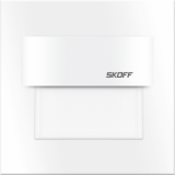 SKOFF - OPRAWKA ŚCIENNA SCHODOWA LED IP20 0.8W 10V DC 3000K TANGO LED LIGHT - ML-TAN-C-H-1-PL-00-01