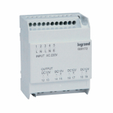 LEGRAND - ZASILACZ ZEWNĘTRZNY 24VDC DMX3 1600. - 028172