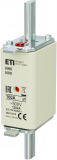 ETI - WKŁADKA TOPIKOWA NH - ZWŁOCZNA / KOMBI NH0 GG 160A/500V - 004183216