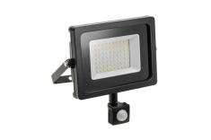 GTV - NAŚWIETLACZ LED 50W 4000LM 6400K IP65 Z CZUJNIKIEM RUCHU INEXT - LD-INEXT50W-64