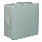 ZAKŁAD PRODUKCYJNO - HANDLOWY 'ELEKTRO-PLAST' SPÓŁKA Z OGRANICZONĄ ODPOWIEDZIALNOŚCIĄ - PUSZKA N/T 86X86X40MM IP55 DEKIEL KLIK-KLAK POPIEL VP 001-03. - 61.103