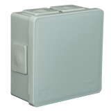 ZAKŁAD PRODUKCYJNO - HANDLOWY 'ELEKTRO-PLAST' SPÓŁKA Z OGRANICZONĄ ODPOWIEDZIALNOŚCIĄ - PUSZKA N/T 86X86X40MM IP55 DEKIEL KLIK-KLAK POPIEL VP 002-03. - 61.109