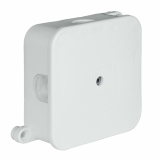 ZAKŁAD PRODUKCYJNO - HANDLOWY 'ELEKTRO-PLAST' SPÓŁKA Z OGRANICZONĄ ODPOWIEDZIALNOŚCIĄ - PUSZKA N/T 88X88X40MM IP44 400V DEKIEL NA WKRĘT PUSTA BIAŁA VP 061-01. - 61.169