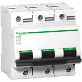 SCHNEIDER ELECTRIC - WYŁĄCZNIK NADPRĄDOWY C 100A 3-BIEGUNOWY C120N-C100-3. - A9N18367