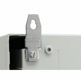 SCHNEIDER ELECTRIC - UCHWYTY MOCUJĄCE INOX DO OBUDOWY THALASSA 4 SZTUKI. - NSYPFXPLM