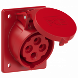 PCE - GNIAZDO TABLICOWE SKOŚNE TWIST 16A 400V 3P+Z 70x85mm - 414-6