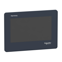SCHNEIDER ELECTRIC - PANEL DOTYKOWY 4.3'' RS232C/485. - HMISTO715