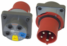 SONEL - ADAPTER GNIAZD TRÓJFAZOWYCH 5P SONEL AGT-63P - WAADAAGT63P