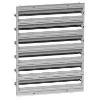SCHNEIDER ELECTRIC - PRZESŁONA CZOŁOWA 6X39 MODUŁÓW.  - NSYDLA234G
