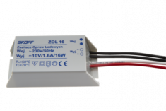 SKOFF - ZASILACZ LED IP68 16W 230V/10V DC ZOL16 - ZL-016-C-1-1-ML-PL-01