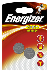 ENERGIZER - BATERIA SPECJALISTYCZNA CR2032 /2SZT/ - 7638900248357