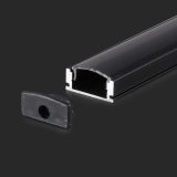 HAGER - ŚCIEMNIACZ OBROTOWY NV Z PŁYNNĄ REGULACJĄ LED 3-100W ONE.PLATFORM - 2873
