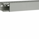 HAGER - KANAŁ GRZEBIENIOWY 80x60 szary wys=80mm szer=60mm pcv (szt=2mb /opak=20m) - BA7A80060